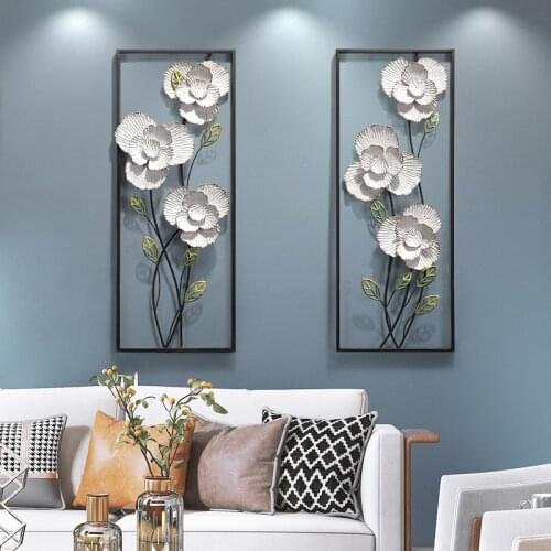 Creative 3D Flower wall decoration modern room decoration accessories background wall decoration Aesthetic room decor Home decor