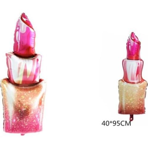 Birthday Party Lipstick Kiss Red Mouth Foil Balloons Valentines Day Wedding Marriage Engagement Decorations Ballons