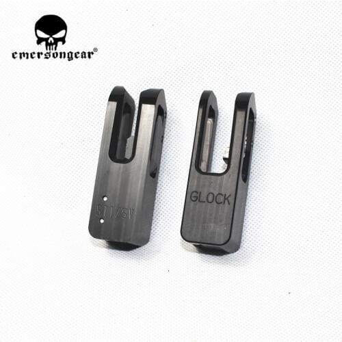 IPSC Aluminum Race Master Holster Insert Block For Hi-CAPA Right Hand Hunting Scope Mounts EM6333