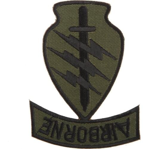 MILITARY UNITED STATES US AIRBORNE SPECIAL FORCES EMBROIDERED PATCH