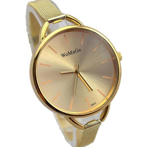 Womage Large Ladies Watch China