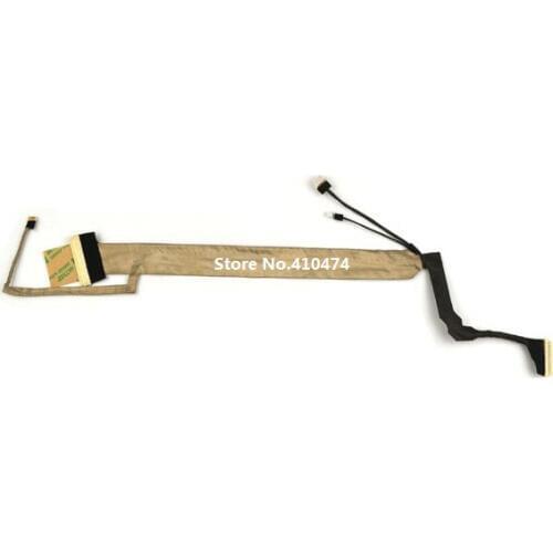 WZSM New laptop LCD cable for HP Pavilion DV7 DV7T DV7Z DV7-1000 -1100 -1200 Video Cable DC02000IA00 480449-001 Free Shipping