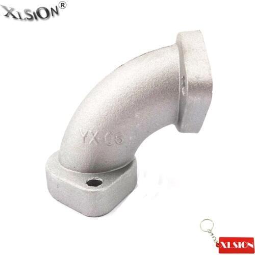 XLSION 27mm Engine Carb Inlet Intake Manifold Pipe For 125cc 140cc 150cc 160cc Chinese Pit Dirt Bikes