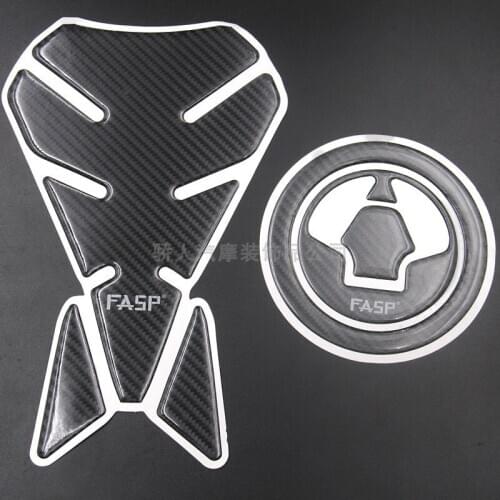 1pcs 5D Motorcycle Carbon Fiber Tank Pad Tankpad Protector racing sticker for Kawasaki Z750 Z800 Z1000 ZX10R ER6N Z ZX