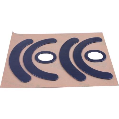 2 Set 0.6mm Replacement Mouse Feet Mouse Skates Mouse Pads for Logitech G703 G403 G603 Gaming Mouse