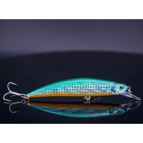 9.5cm 15g Wobblers fishing lure for fishing crankbaits hardballs Minnow For Bass Pike perch camping outdoor jerk baits