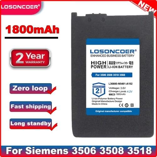V30145-K1310 L36880-N5401-A102 Battery for Siemens 3506, 3508, 3518, 3568, 3608, C35,C35e,C35i,M35,P35,S35, S35i,S46,S47 Battery