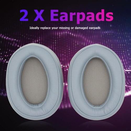 2pcs Ear Pads Memory Foam Sponge Cushions Earpads for Sony MDR100ABN WH-H900N from an Anthropological Point of View