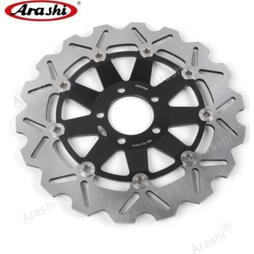 ARASHI For KAWASAKI W 650 1999-2006 (Rear Drum Model) 2000 2001 2002 2003 2004 2005 Motorcycle CNC Front Brake Rotor Brake Disc