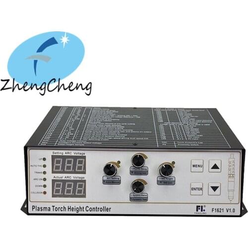 F1621 THC automatic Arc cap voltage plasma torch height controller Plasma cutting machine cutter LED display