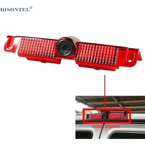 HD Car Brake Light Rear View Camera For CHEVROLET EXPRESS VAN GMC SAVANA VAN 2014 2015 Reverse Camera With 4.3" LCD Monitor