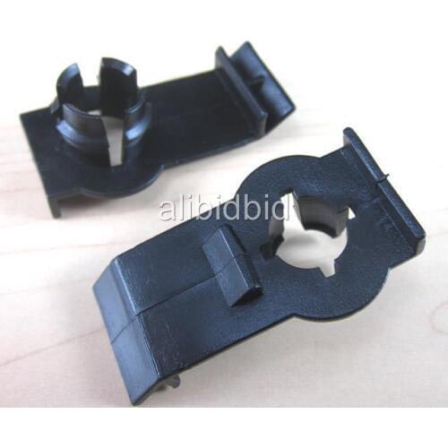 Car Clips For FOR BMW E53 X5 2000-2006 Front Window Regulator Repair Kit Clips #51338254781 2 Pieces