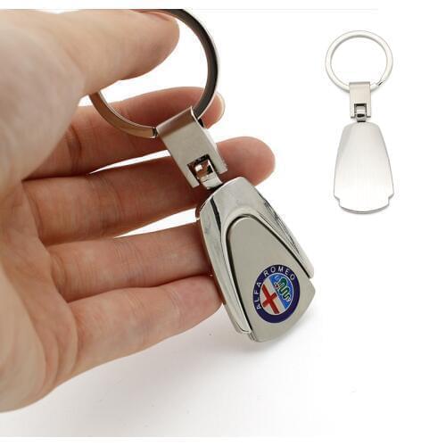 Auto KeyRing For Buick Chevrolet Mazda Mitsubishi Lexus Logo Metal KeyChain Badge Key Ring Emblem Key Holder Chain