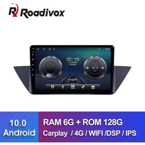 9" Android 10 Car DVD GPS Radio Player For BMW X1 E84 2009-2013 RAM 4G ROM 64G Multimedia Navigation Video Electronic Head Unit