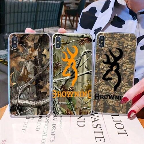 YNDFCNB Realtree Real Tree Camo Phone Case for iPhone 11 12 pro XS MAX 8 7 6 6S Plus X 5S SE 2020 XR fundas