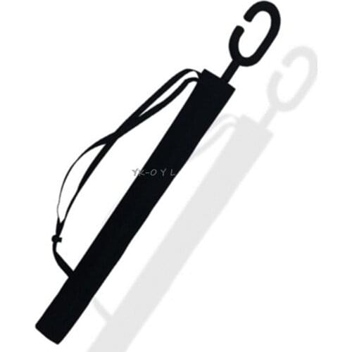 Upside Down C-Handle Reverse Umbrella Storage Bag Case Anti-Dust Protective Cover Shoulder Strap Carry Holder