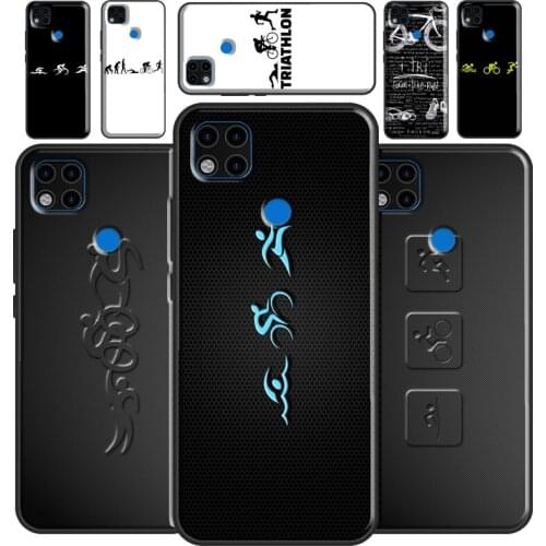 Triathlon Tri Life Phone Case For Xiaomi Redmi Note 10 Pro Note 7 8 8T 9S 9A 9C 9T K40 7A 8A Note 9 Pro Cover