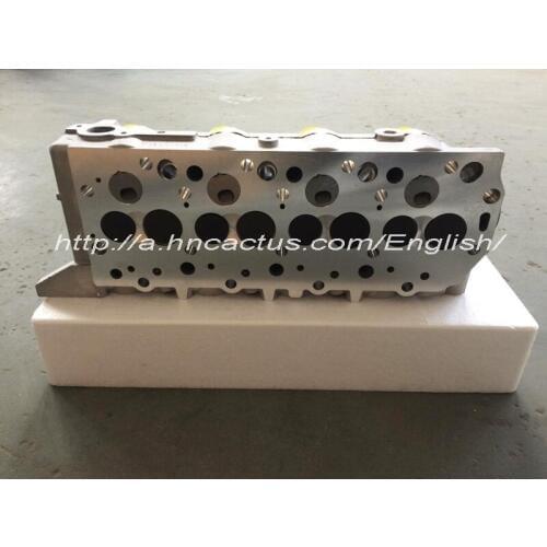 Auto car diesel engine parts Complete 4D56-T D4BH D4BA cylinder head assembly for Hyundai H1 H100 GALLOPER EXVEED 2.5TD