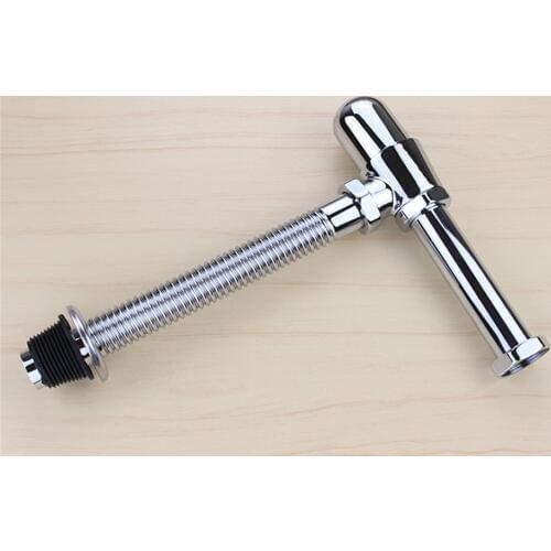 All Copper European Standard Deodorant Inner Tooth Sewer Pipe P Bend S Bend Wall Row Drain Water Easy To Clean Bellows