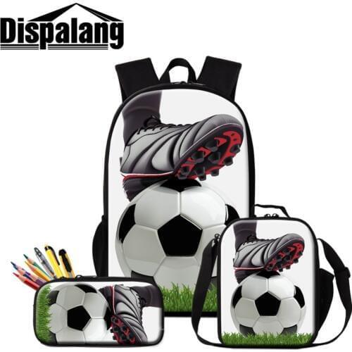 Dispalang 2019 New African Traditional Printed Girls School Bag 3 Pcs/set Lunch Pencil Box Bag Primary School Backpacks Mochilas