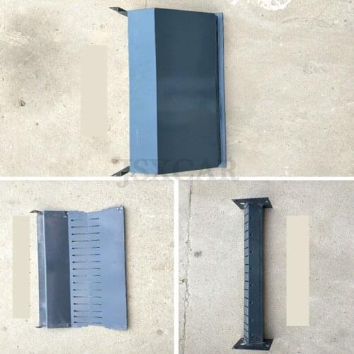 For Kubota 688 grinder fixed blade cover and fixed blade frame high quality Original Free shipping harvester accessories