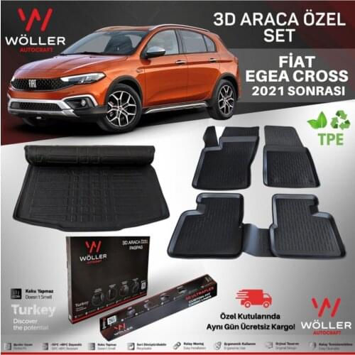 Egea Cross Mat Luggage Pool 2021 Post 3d Ultraflex Set