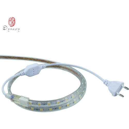 60LED Flexible Strip Waterproof Outdoor Decoration Indoor Conceal Household Ceiling Garden Counter LED Profile Dynasty Lighting