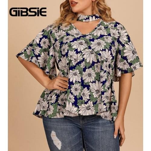 Блузки с баской GIBSIE China At AliExpress
