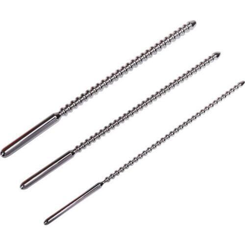 Stainless Steel Urethral Catheter Chastity Penis Sounds for Men Urethra Sex Toy Urethral Inserts Dilator Penis Sounding Sex Toys