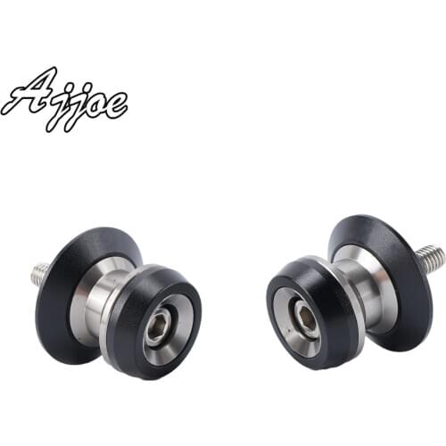 Motorcycle Swingarm Spools Slider M6 For Triumph Daytona 675 2006-2010 Street Triple 675 2007-2012