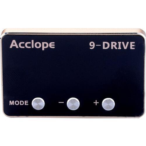 Throttle Response Controller 9 Drive 9-Mode Car Accelerator Pedal Gas Pedal Response Controller Electronic Throttle Controllers