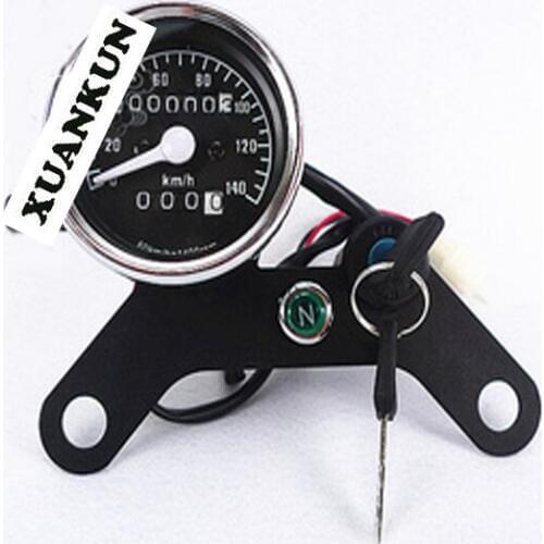 XUANKUN Locomotive and Motorcycle Fittings Metal Small Instrument Meter