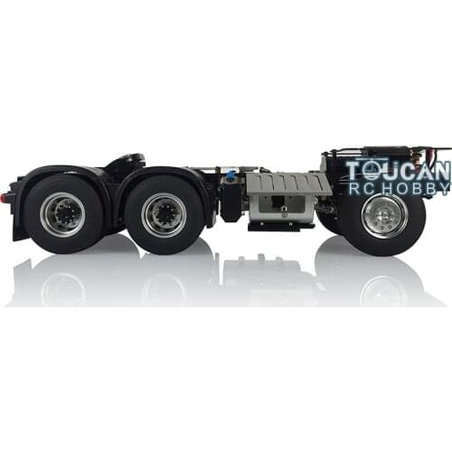 TMY Bz Actros 3363 1851 DIY LESU 1/14 RC Metal Chassis for Tractor Truck Mode TH16917-SMT3