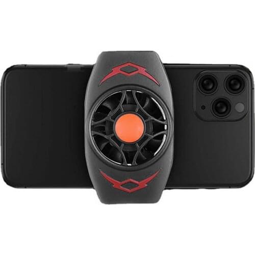 X13 Powerful Radiator Fast Rotation Retractable Gaming 7-blade Phone Low Noise Longtime Standby Cooling Holder for Watching TV