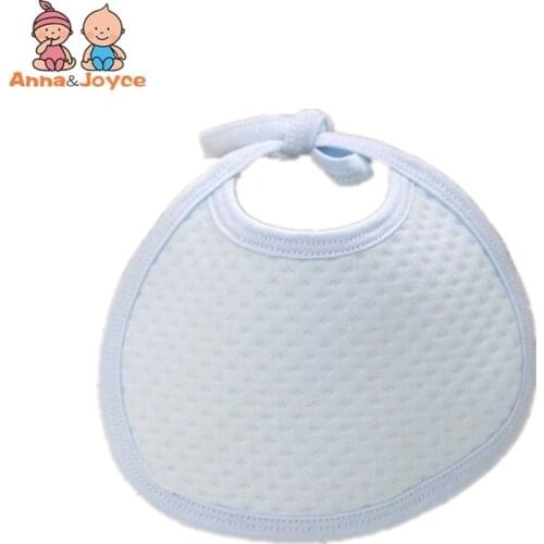 5pc/lot Color Random Hair 3 Color Soft Cotton Baby Bib Baby Baby Cotton Comfortable Saliva Towel