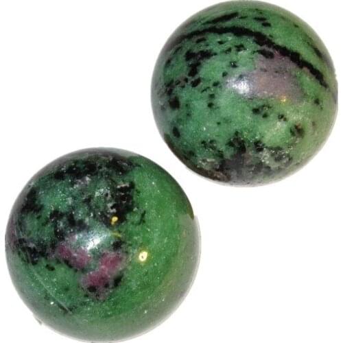 Natural Ruby Zoisite Crystal Sphere Quartz Crystal Ball Gemstone Mineral Specimen reiki Healing