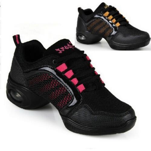 New 2017 Pink Gold Mesh High Heel Sneakers Imported Design Platform Dance Shoes Dance Sneakers For Women