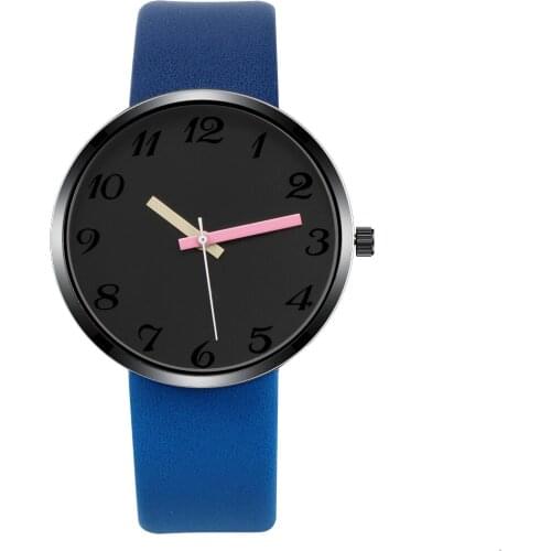 Relogio Feminino 2020 New Women Watches Leather Straps Quartz Watch Unique Designer Clock Lovers Unisex Watch Women reloj mujer