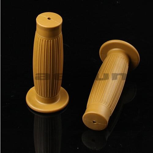 Motorcycle dirt pit bike parts Handlebar Grips Gran Turismo Style Vintage Cafe Racer Fit 1" NEW