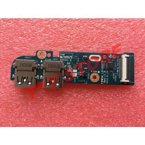 Original for HP 15-DW series Laptop USB Interface Board LS-H327P L52039-001 free shipping