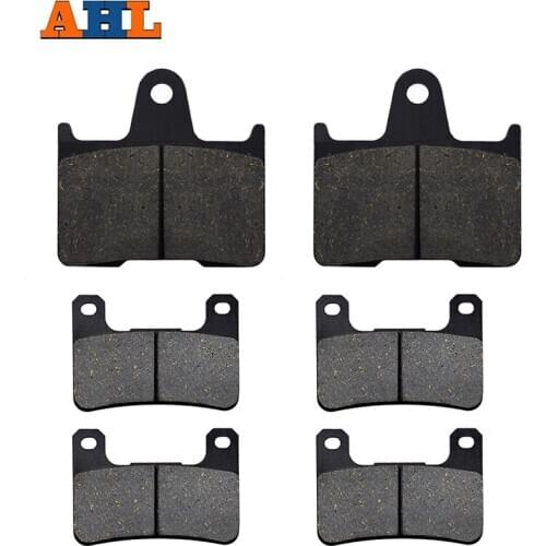 Motorcycle Front & Rear Brake Pads For Suzuki GSXR600 GSXR 600 04-05 GSXR750 GSXR 750 04-05 GSXR1000 GSXR 1000 K2 04-06