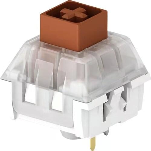 Novelkey Kailh Box Switch Navy Jade Crystal Royal White Red Brown Black Pink RGB SMD Switch For Mechanical Gaming keyboard mx