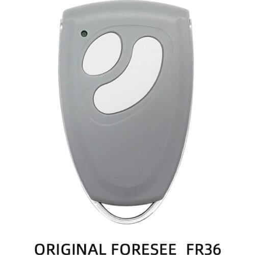 Foresee Original FR36 Wireless Remote Control Garage Door/Electric Door Motor Controller F500 F550 F600 F700 Series Transmitter