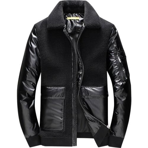 4XL 3XL Plus Size Winter Men Down Coats Fashion Mens Jackets And Coats Mens Thick Warm Brand Coats Men Down Jackets Men Clothing