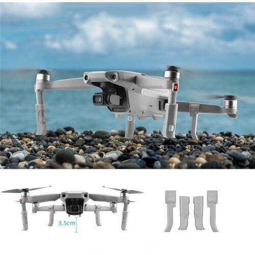 Extended Landing Gear Foldable Leg Support for DJI Mavic Air 2 Drone Increased Landing Gear Protector Kits For DJI Mavic Air 2