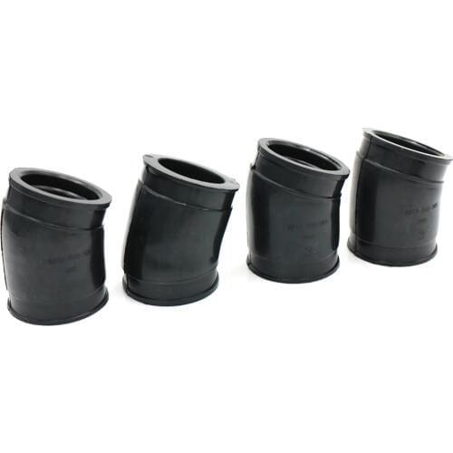 Motorcycle Rubber Carburetor Intake Boot Carb Insulator For Honda CB750 Four K0 1969-1970