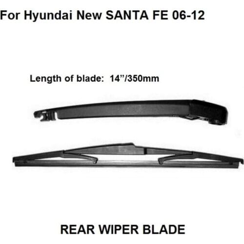 Rear Windshield Wiper arm + Blade 305mm For HYUNDAI i20 2008-2013 New