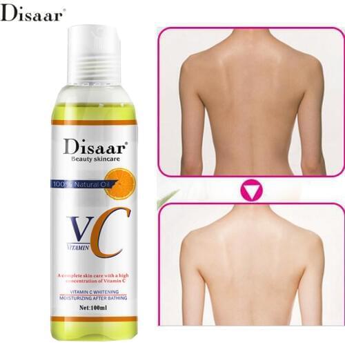 Face and Body Care Serum Vitamin C Oil Moisturizing Essence Skin Care anti-Wrinkle Lifting Tight Whitening Skin 100ml