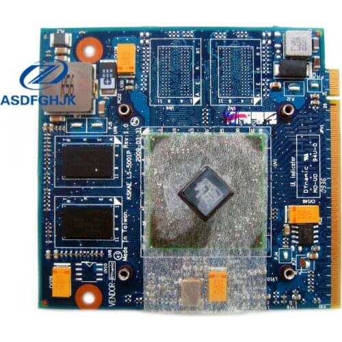 Graphics card For Toshiba L500 L505 A500 A505 HD4570 512MB K000078110 MXM LS-5001P100% Test ok