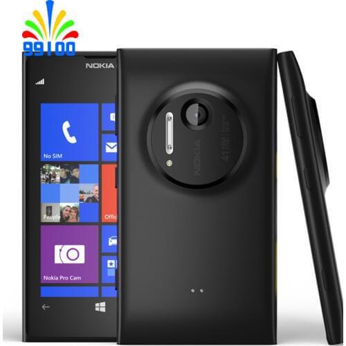 RefurbishedNokia Lumia 1020 Nokia Phone 41MP Camera Dual Core 1.5GHz 2GB+32GB 3G&4G network